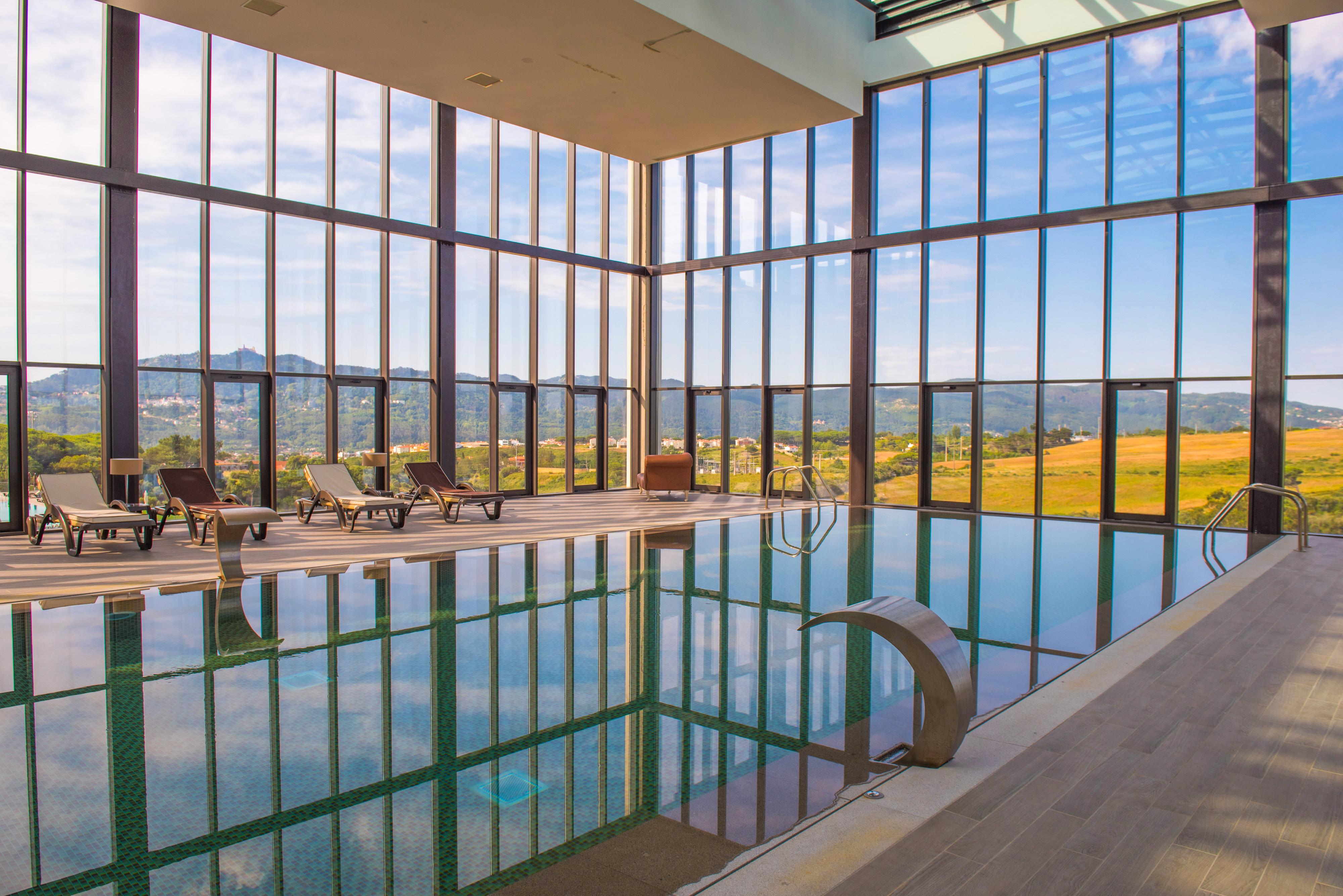 Vila Gale Sintra Luaran gambar The indoor pool at the Hotel