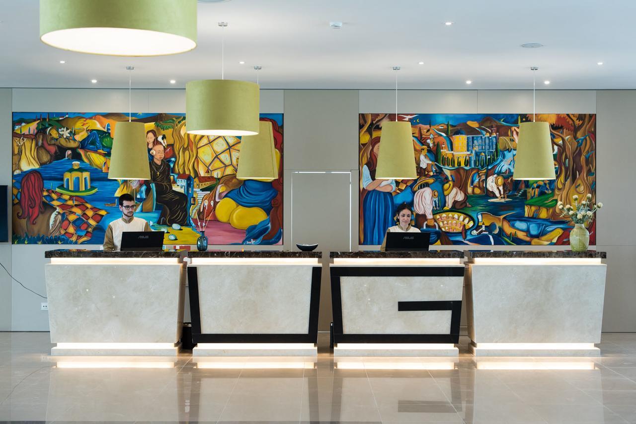 Vila Gale Sintra Luaran gambar The lobby of the hotel