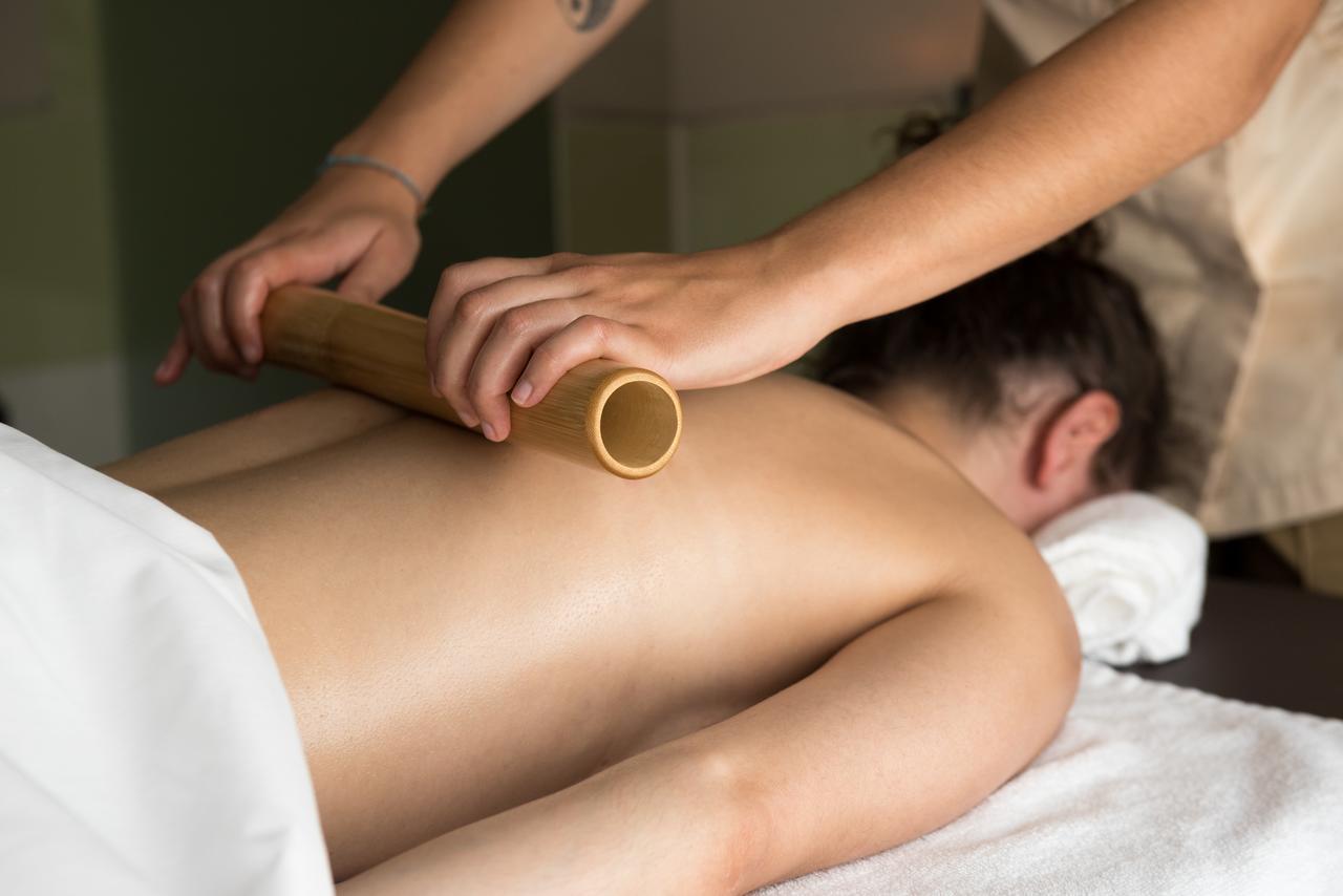Vila Gale Sintra Luaran gambar Bamboo massage
