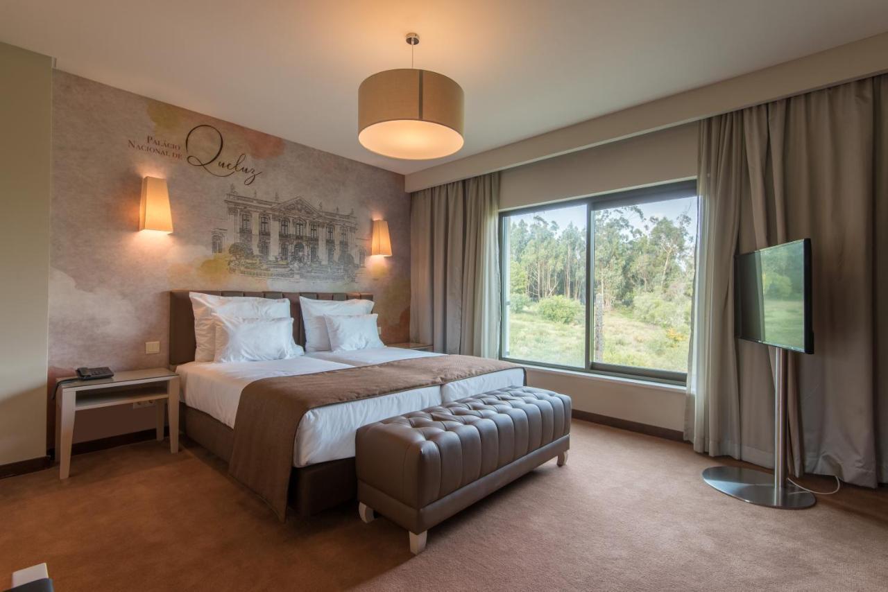 Vila Gale Sintra Luaran gambar A bedroom at the hotel