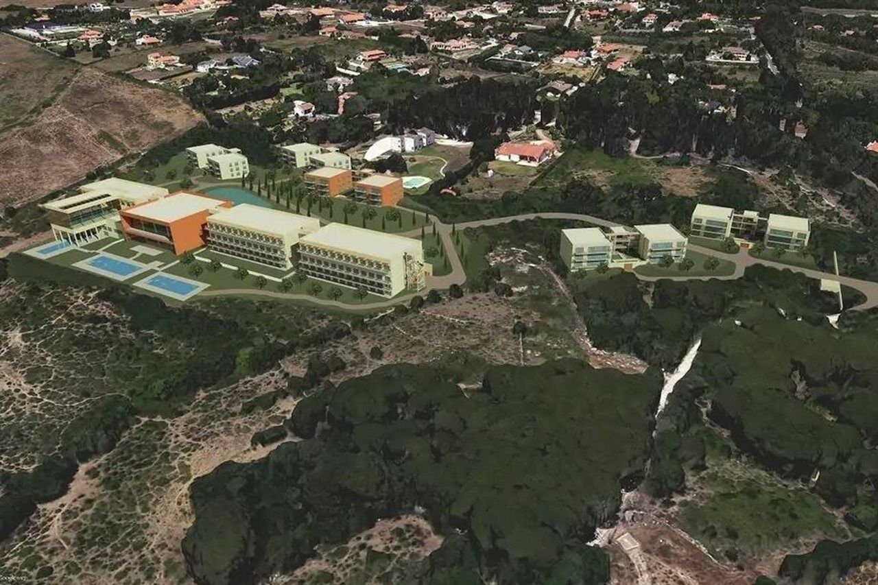 Vila Gale Sintra Luaran gambar Aerial view of the campus