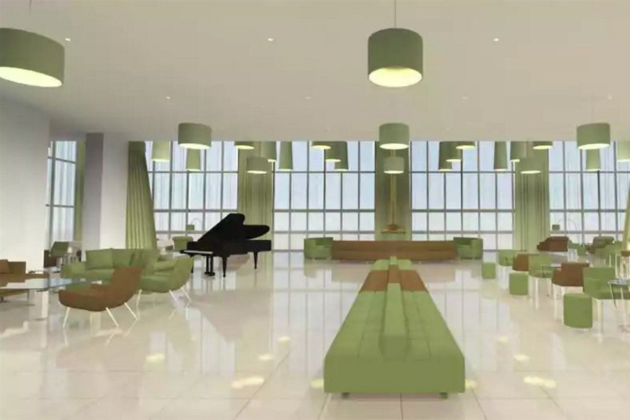 Vila Gale Sintra Luaran gambar The interior of the new building